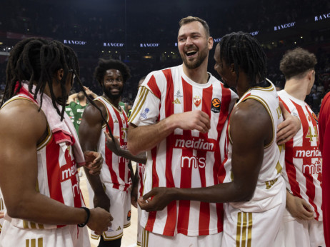 Motiejunas za Arenu: Svi su uradili svoj posao, ponosan sam na nas