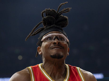 Moneke se za Arenu našalio sa navijačima: Igrali smo u gostima - hvala im što su prevalili toliki put!