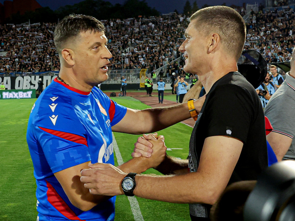 Vladan Milojević i Srđan Blagojević