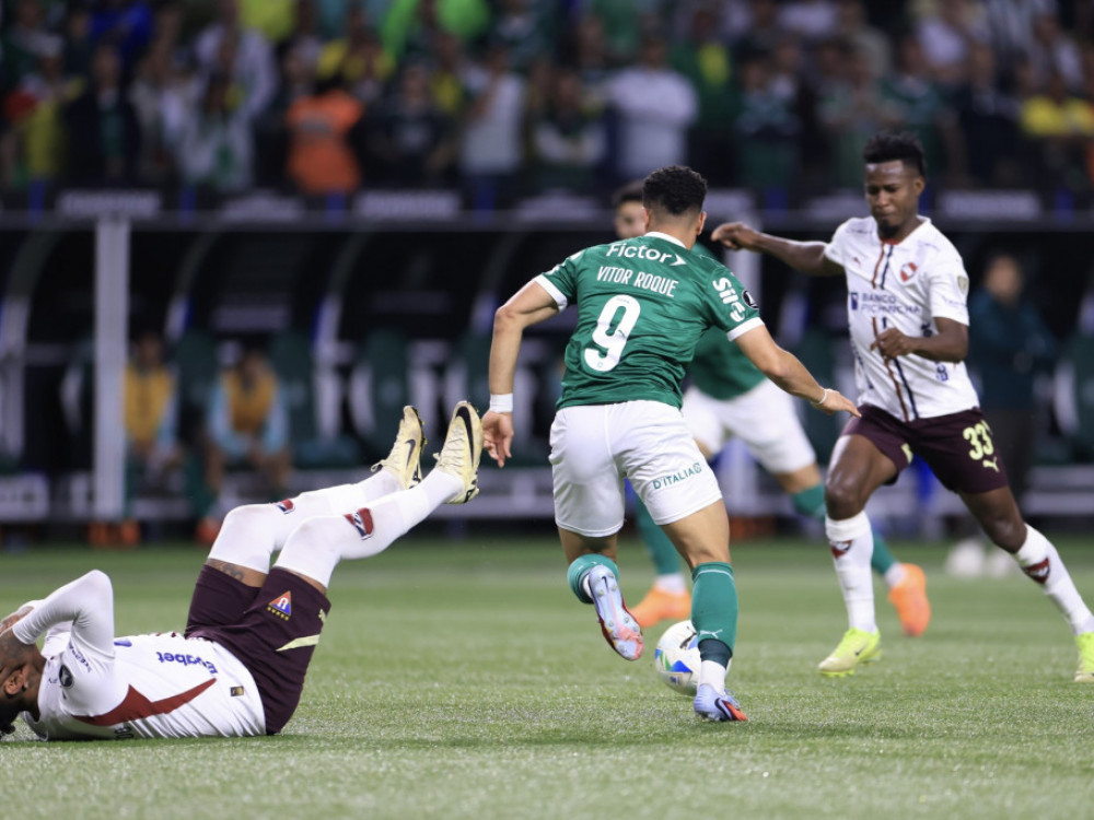 Fudbleri Palmeirasa i LDU Kita