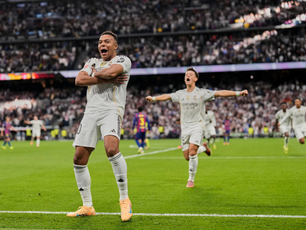 Kilijan Mbape je briljirao u 2025.