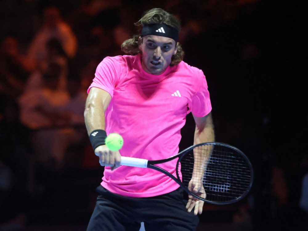 Stefanos Cicipas, grčki teniser, neće učestvovati na turniru u Atini