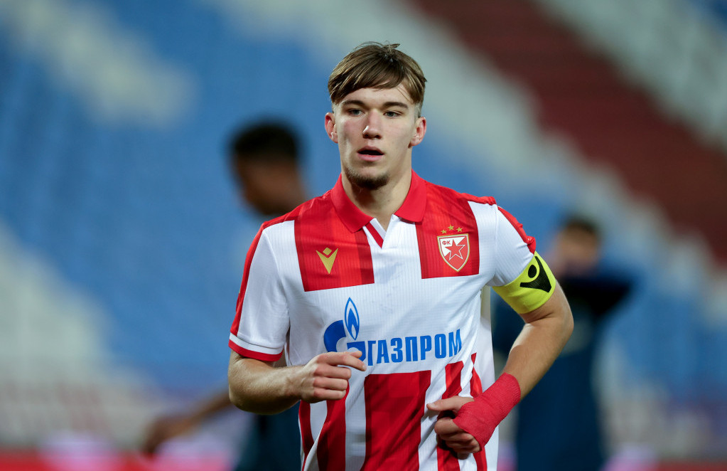 Vasilije Kostov je produžio ugovor sa Zvezdom do 2028. godine