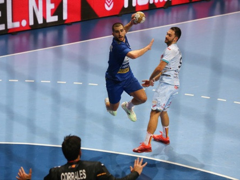 Uroš Kojadinović, srpski rukometaš