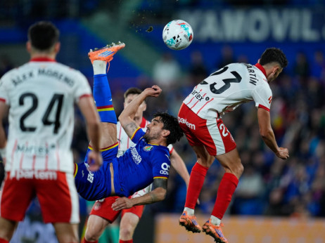 Đirona imala terensku inicijativu, Hetafe dao gol više: Kraj loše serije domaćina