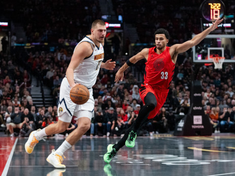 Jokić i Denver nisu uspeli: Nikola da uđe u istoriju NBA lige, a Denver da pobedu u drami protiv Portlanda