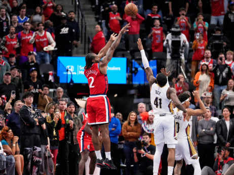 Bogdanović sa klupe gledao trijumf Klipersa uz zvuk sirene: Junak pobede Kavaj Lenard