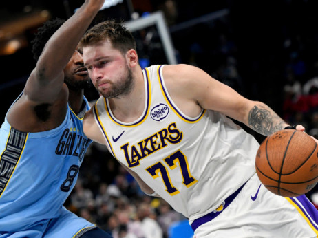 Luka Dončić nezaustavljiv: Slovenac dao 44 poena Memfisu i postao tek treći u istoriji koji je uradio jednu stvar