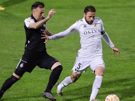 Docić: Partizan je favorit, ali idemo u Humsku da se nadigravamo i uradimo nešto više