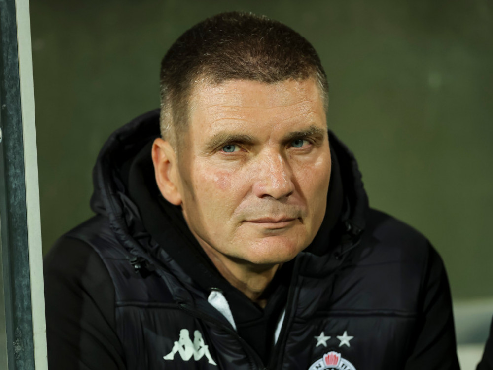 Srđan Blagojević, trener FK Partizan