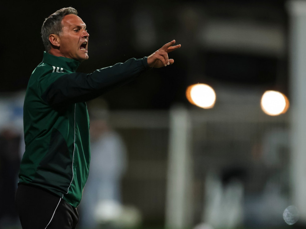 Milan Lešnjak, trener FK Čukarički