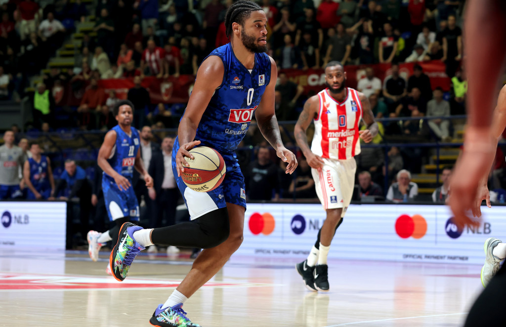 Džuvan Morgan, košarkaš Budućnosti