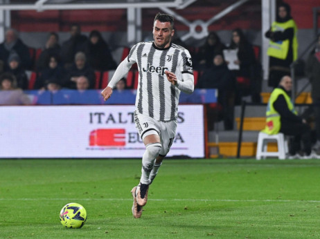 (VIDEO) Filip Kostić brži od štoperice: Srbin za munjevito vođstvo Juventusa