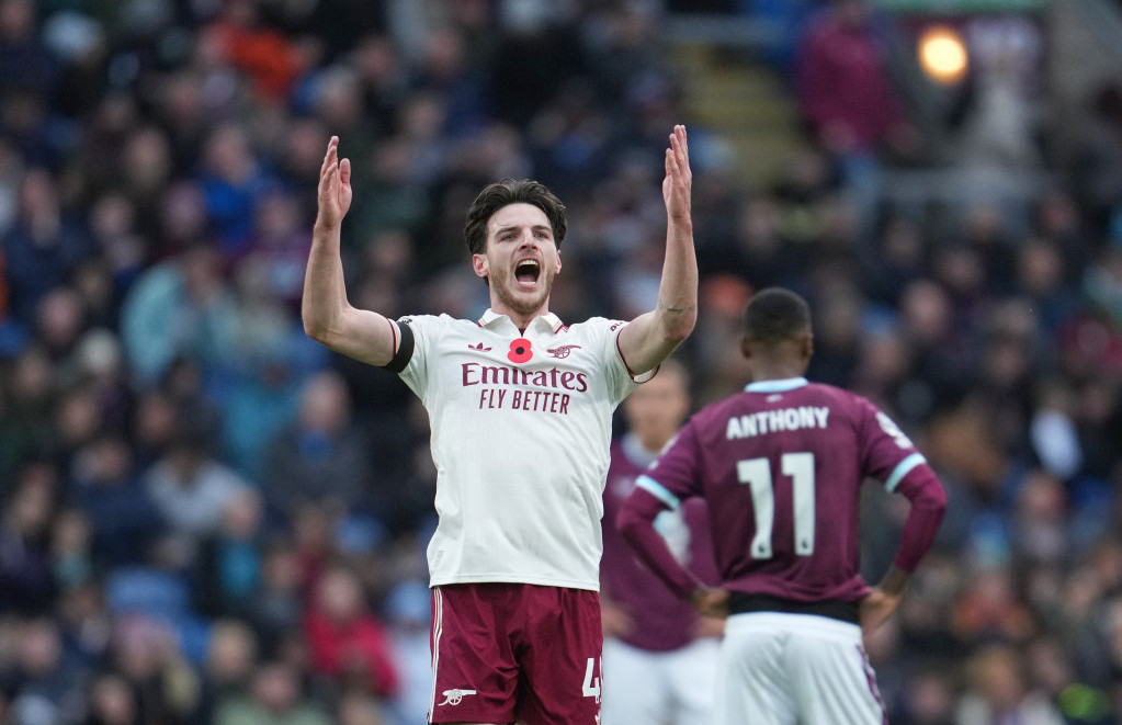 Deklan Rajs je ovako proslavio gol