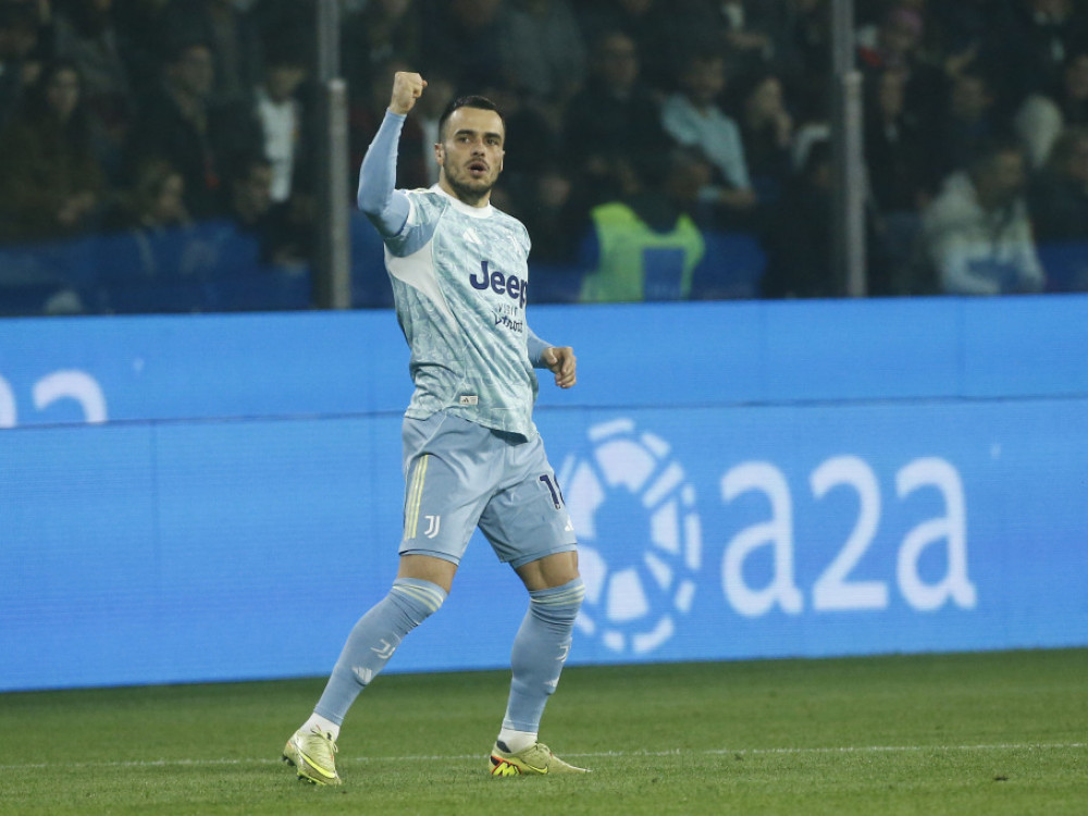 Filip Kostić, fudbaler Juventusa, doneo vođstvo svom timu protiv Kremonezea