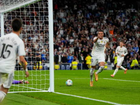 Šou Reala protiv Valensije: Mbape u seriji, Vinisijus ni penal ne može da pogodi