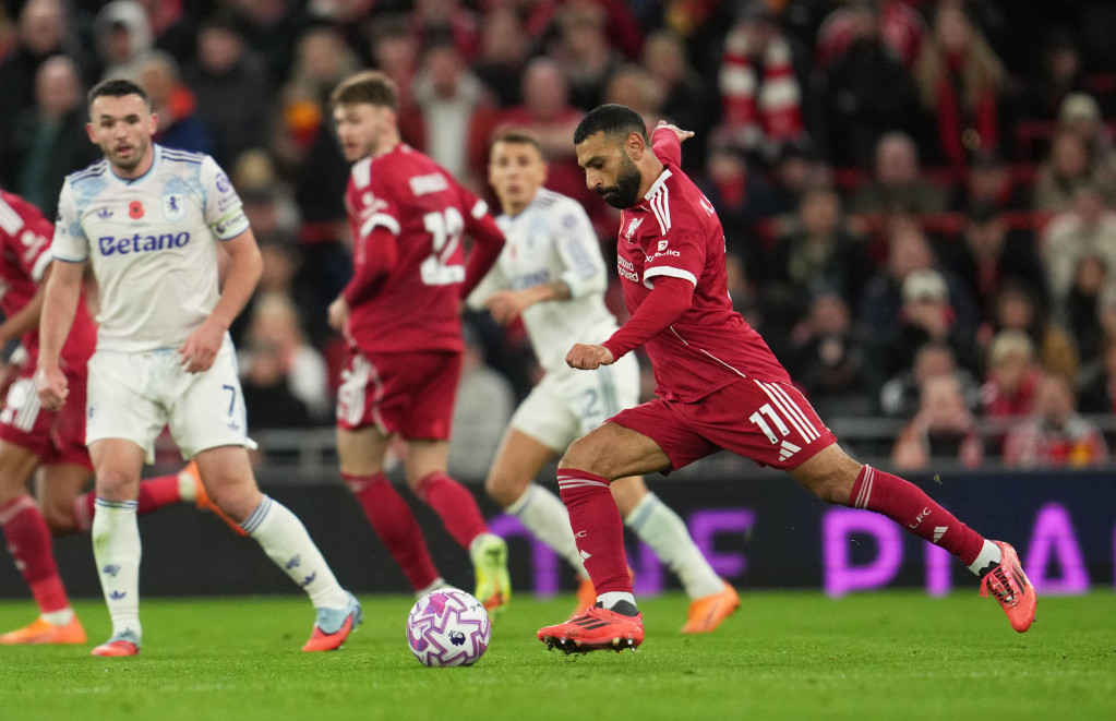 Mohamed Salah slavi gol