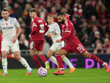 Pojavio se "Faraon" Salah: Liverpul pobedom nad Aston Vilom prekinuo niz poraza