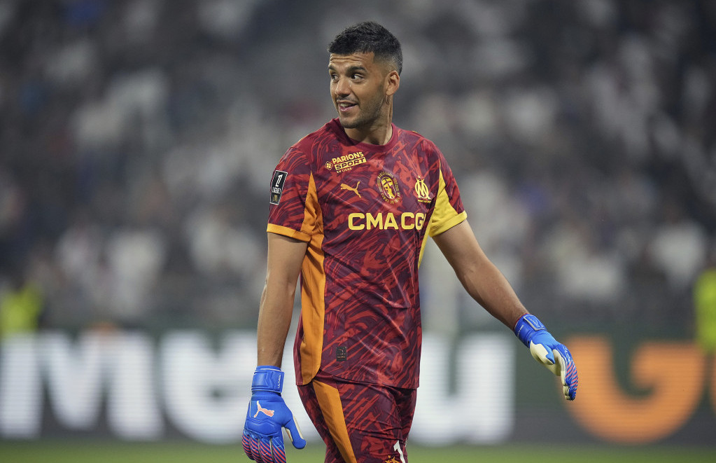 Giljermo Rulji, golman Olimpika