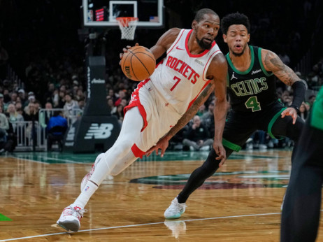 Hjuston i Durent razbili Boston u TD Gardenu: Orlando se "prošetao" prestonicom