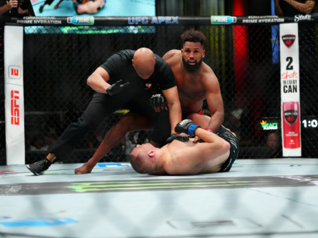 Pokraden sam - MMA ovo još nije video! Ante Delija ljut nakon UFC poraza