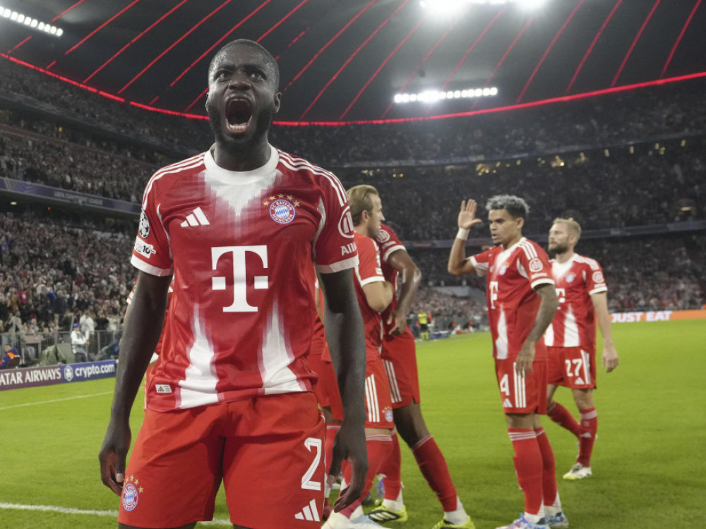 Dajo Upamekano ima ugovor sa Bajernom do kraja sezone