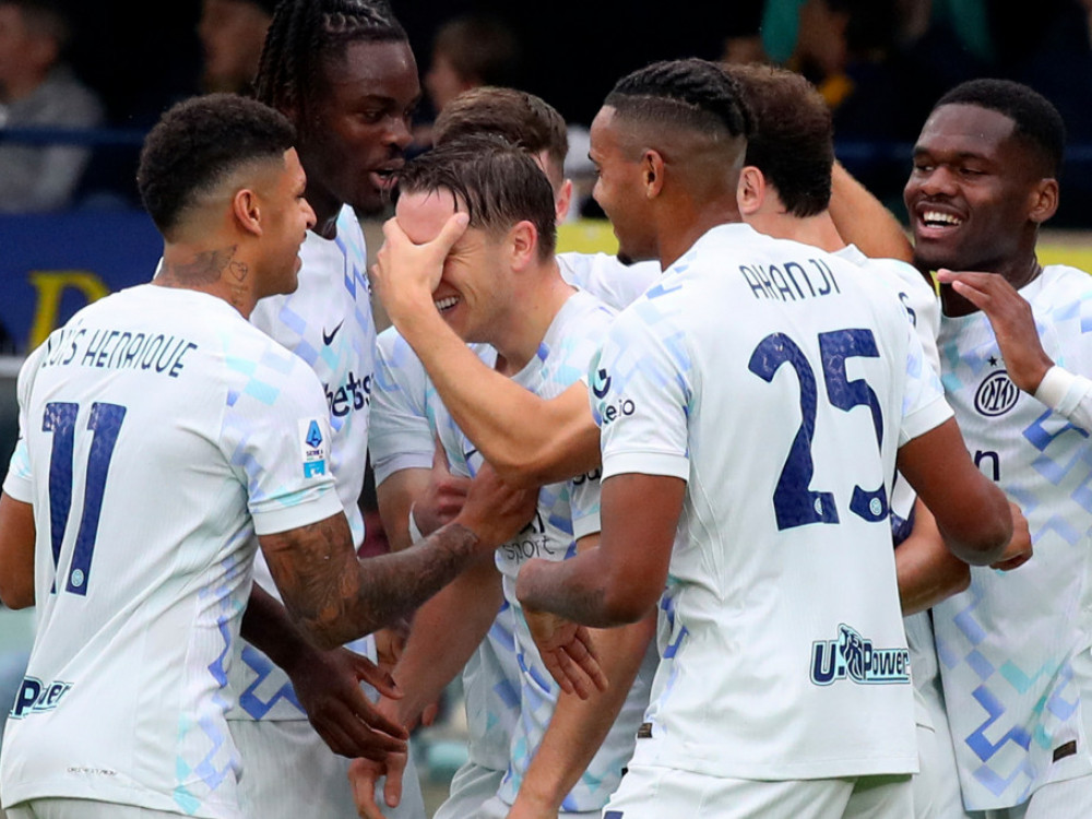 Fudbaleri Intera slave pogodak na meču sa Veronom