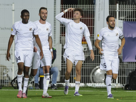 Filip Matijašević posle pobede i gola protiv Partizana: Verovali smo u sebe, lob je bio šlag na torti