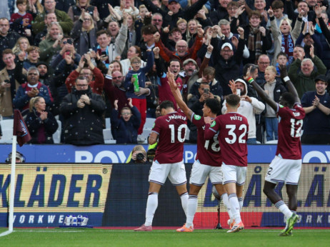 Konačno je svanulo sunce na Olimpijskom stadionu: Vest Hem matirao Njukasl za kraj crnog niza