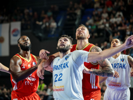 Loš dan za zvezdaše: Posle fudbalera i košarkaši poraženi - Spartak nastavio da pobeđuje crveno-bele