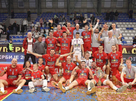 Radnički osvojio treći trofej u godini: Kragujevčani bolji od Partizana u Superkupu Srbije