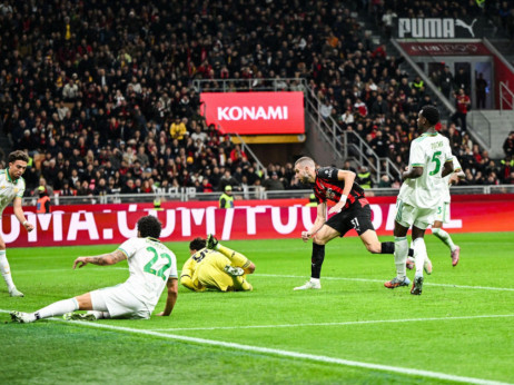 (VIDEO) Pavlović heroj Milana! Srbin doneo pobedu u derbiju protiv Rome