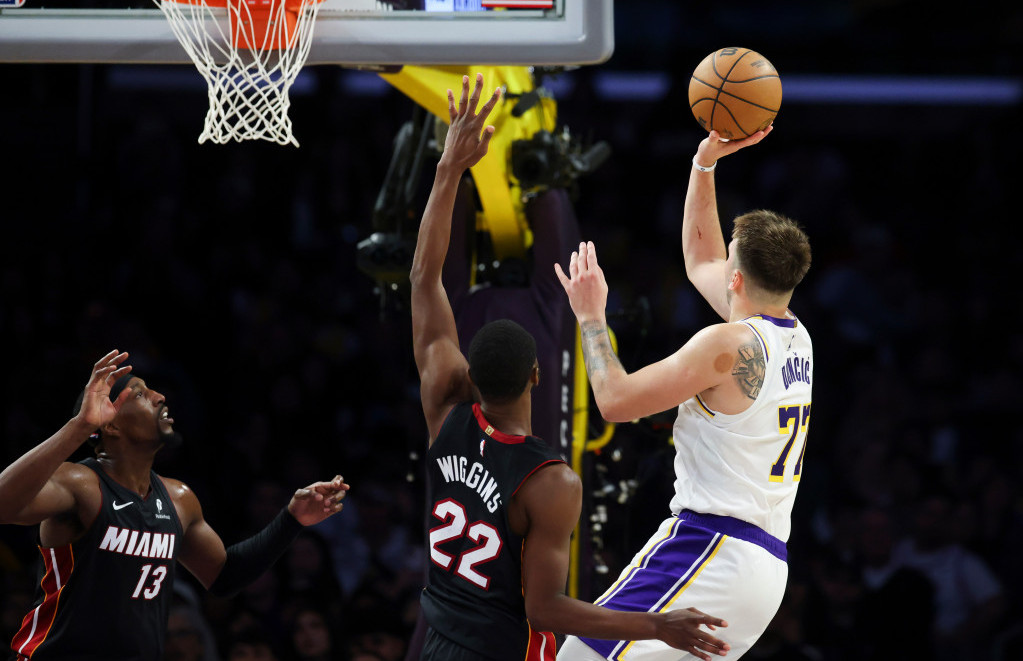 Luka Dončić briljira na startu sezone