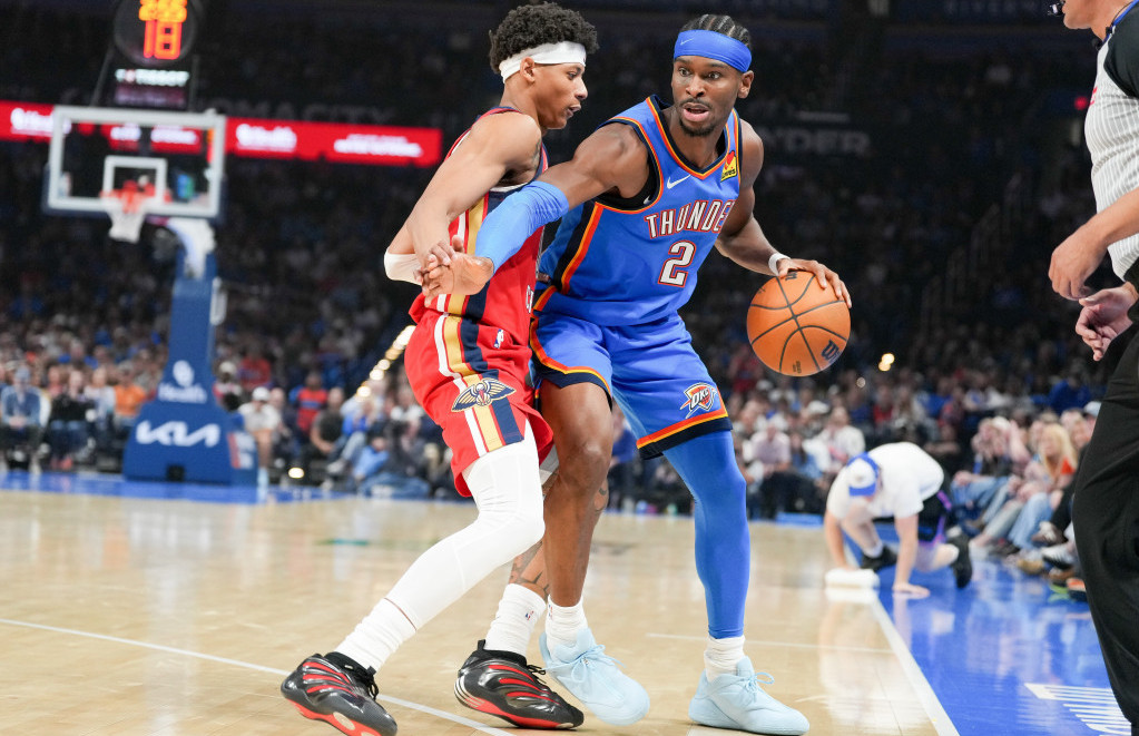 Šej Gildžes Aleksander u duelu sa Džeremajom Firsom