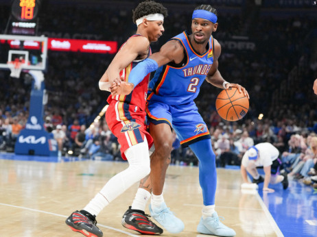 Oklahoma jedina neporažena ekipa NBA lige: Šej stigao Oskara Robertsona