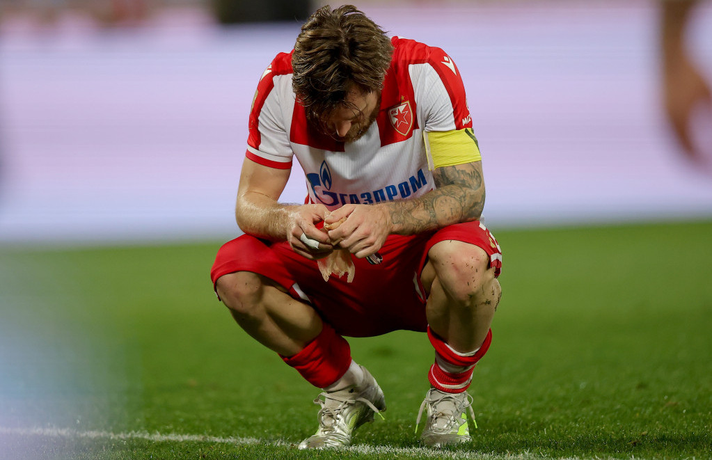 Aleksandar Katai posle meča sa Radnikom