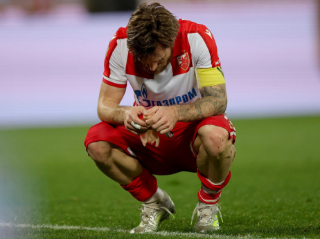 Kriza drma šampiona: Zvezda posle devet godina vezala tri meča bez pobede u Superligi