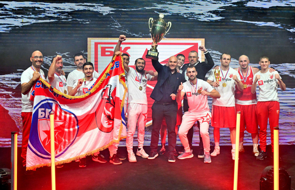 Bokseri Crvene zvezde