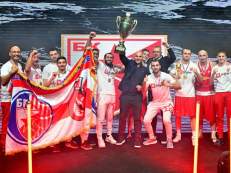Bokseri Crvene zvezde pobedom protiv Panatinaikosa osvojili EUBC