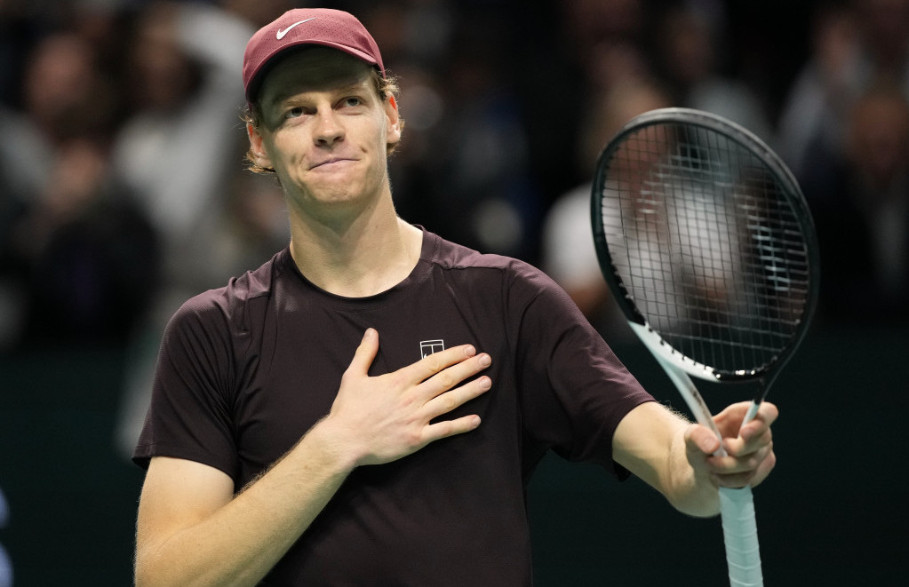 Janik Siner je opet broj jedan