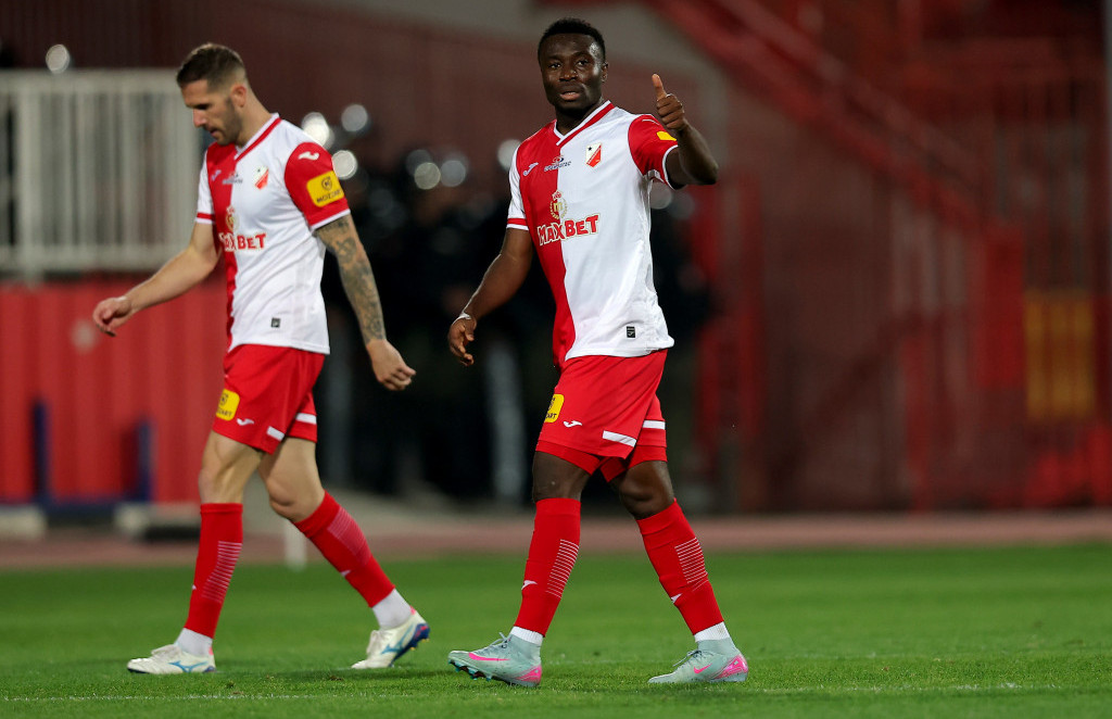 Aleksa Vukanović i Mustafa Ibrahim, napadači Vojvodine