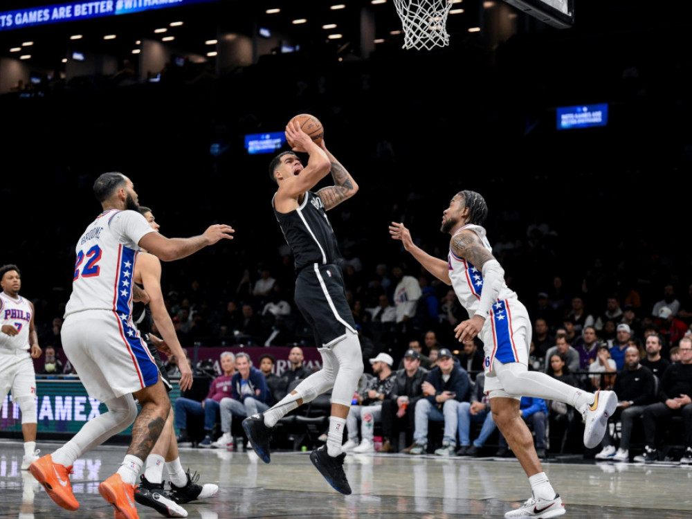 Sam protiv svih - omiljena parola igrača Bruklina