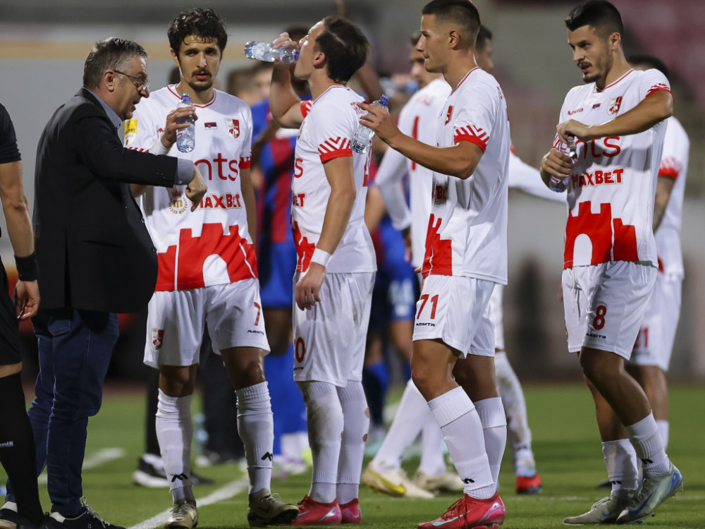 Tomislav Sivić sa igračima