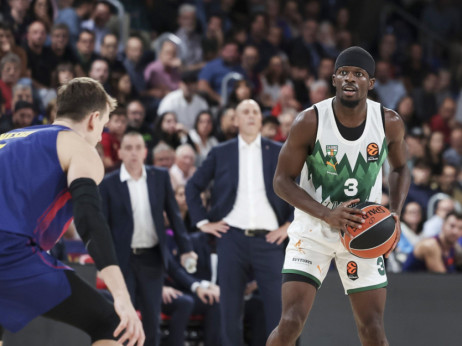 Silven Fransisko najbolji igrač oktobra u Evroligi