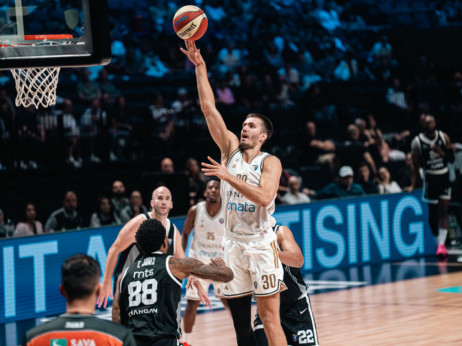 Nova blamaža Partizana: Ovaj put crno-beli ubedljivo poraženi od Dubaija