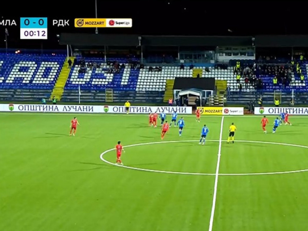 Igrači Mladosti i Radničkog