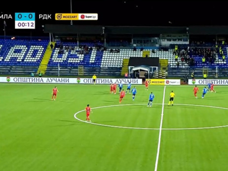 Prekunuta utakmica u Lučanima između Mladosti i Radničkog 1923