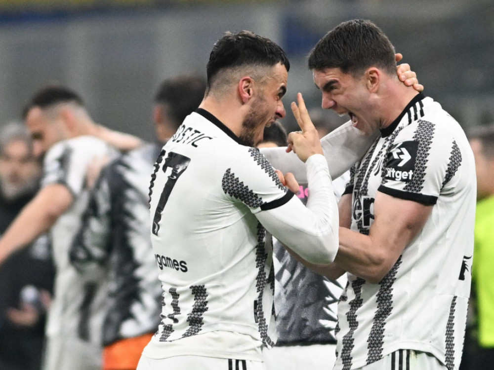 Filip Kostić i Dušan Vlahović