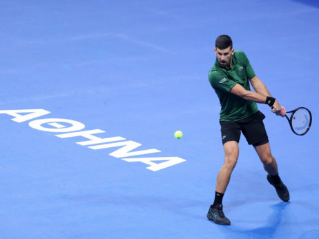 Uspešan start turnira u Atini: Novak Đoković skinuo "nulu" protiv Tabila