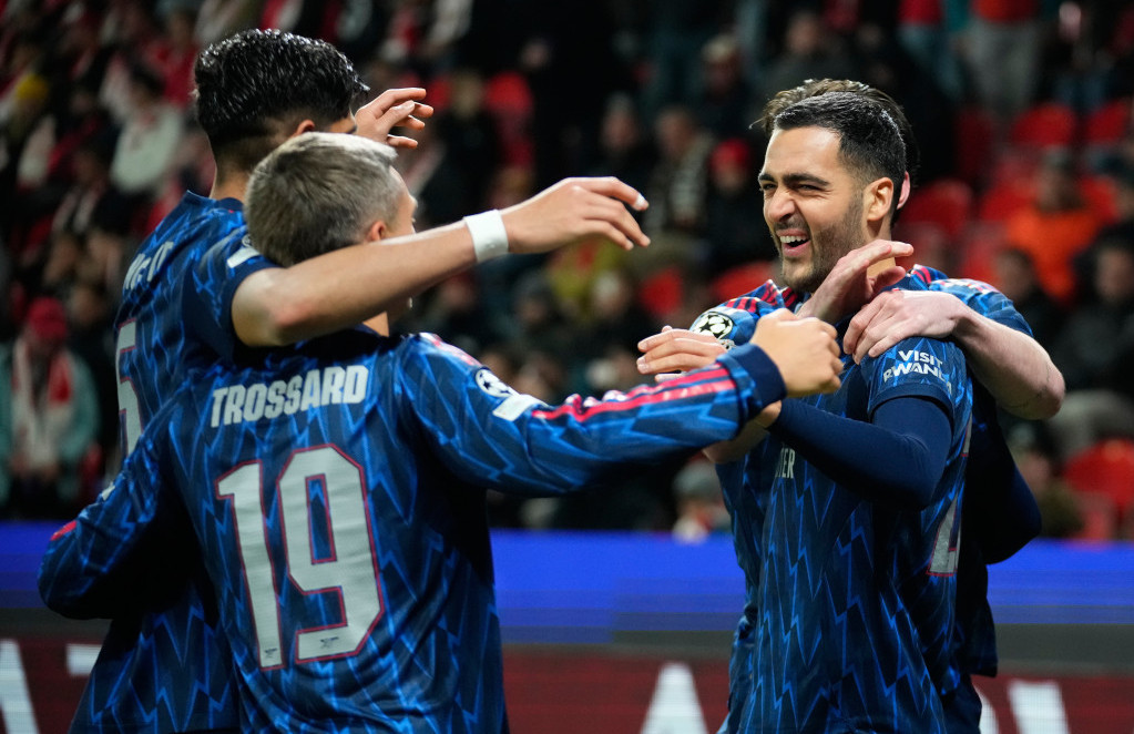 Mikel Merino je sa dva gola vodio Arsenal do pobede